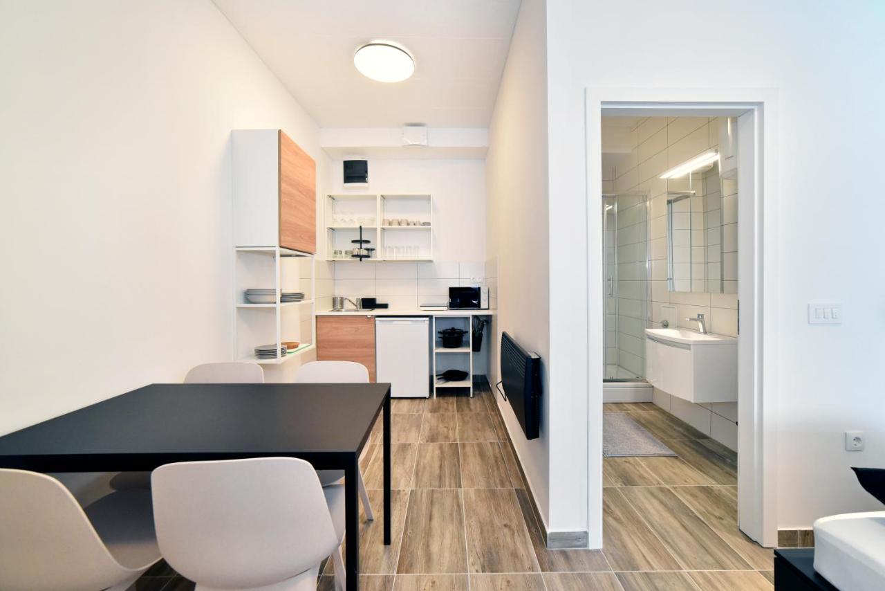 Apartments Dubec 세스베트 외부 사진